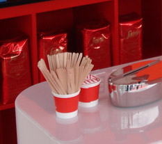 Alfa Romeo, Espressobar 1