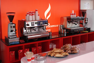 Alfa Romeo, Espressobar 2