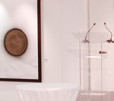 Dresdner Bank, Vernissage der Künstlerin Valeska 1