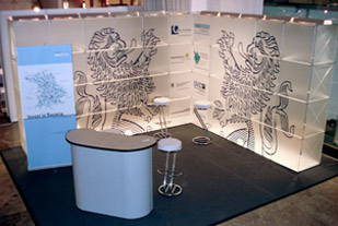 Invest in Bavaria, Messestand 1
