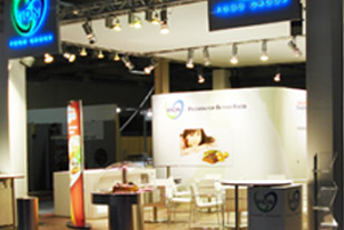 VION, Messestand 2